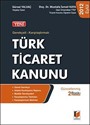 2012 Gerekçeli-Karşılaştırmalı Türk Ticaret Kanunu