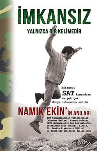 İmkansız Yalnızca Bir Kelimedir