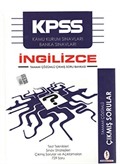 2013 KPSS İngilizce Tamamı Çözümlü Çıkmış Soru Bankası Kamu Kurum Sınavları ve Banka Sınavları