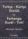 Türkçe-Kürtçe Sözlük