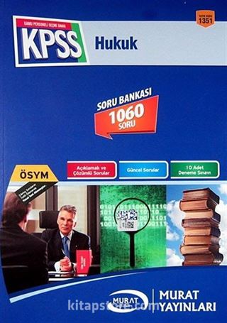 2015 KPSS Hukuk Soru Bankası