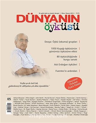 Dünyanın Öyküsü Dergisi Sayı : 5 / Ekim - Kasım 2012