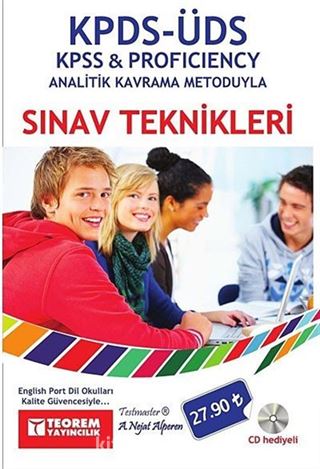 KPDS-ÜDS- KPSS-Proficiency Analitik Kavrama Metoduyla Sınav Teknikleri