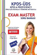 KPDS-ÜDS- KPSS-Proficiency Dinle-Çöz Bilinçaltı Öğrenme Metoduyla Exam Master Soru Bankası