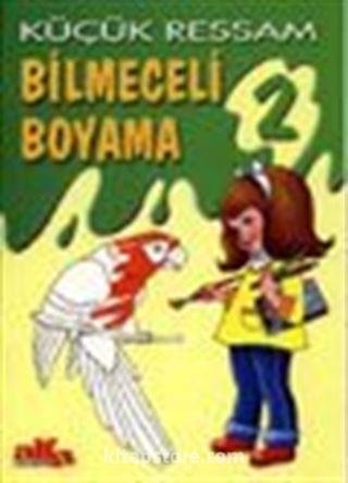 Bilmeceli Boyama 2
