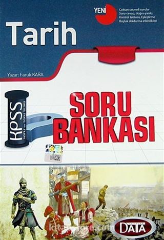 2013 KPSS Tarih Soru Bankası