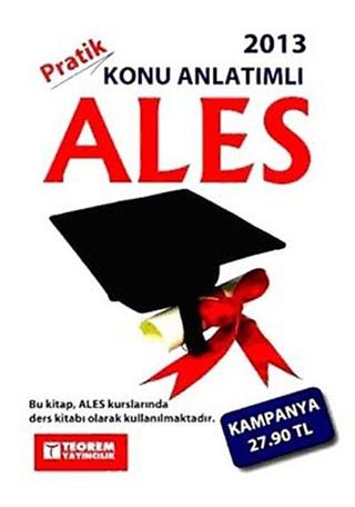 2013 Konu Anlatımlı Pratik Ales