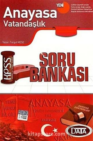 2013 KPSS Anayasa Soru Bankası