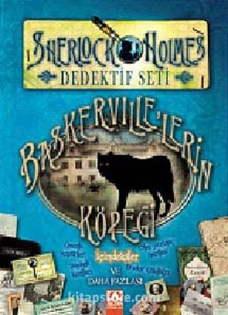 Baskervilli'lerin Köpeği / Sherlock Holmes Dedektif Seti
