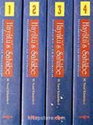 Hayatü's Sahabe 4 Cilt (Ciltsiz)