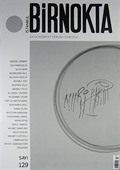 Bir Nokta / Aylık Edebiyat Dergisi / Yıl: 12 / Sayı:129 Ekim 2012