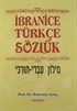 İbranice Türkçe Sözlük