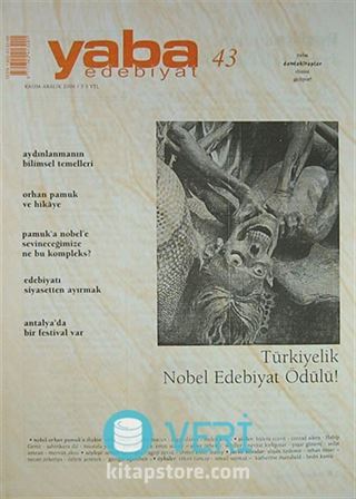 Yaba Edebiyat Sayı:43 Kasım-Aralık 2006