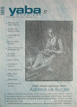 Yaba Edebiyat Sayı:57 Mart-Nisan 2009
