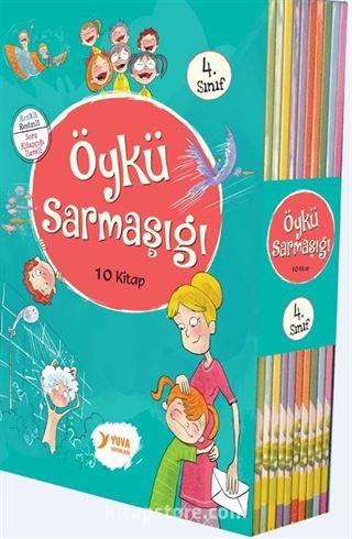 Öykü Sarmaşığı 10 Kitap (9 Yaş ve Üzeri İçin)