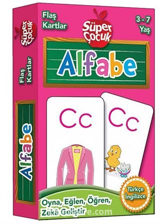 Flaş Kartlar - Alfabe
