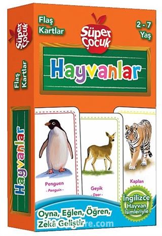 Flaş Kartlar - Hayvanlar