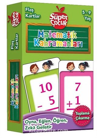 Flaş Kartlar - Matematik Kahramanları