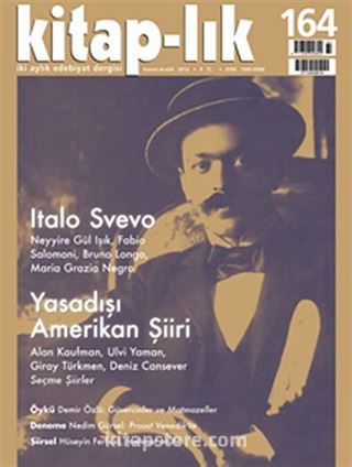 Kitap-lık Sayı:164 Kasım - Aralık 2012 Yasadışı Amerikan Şiiri