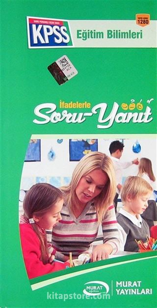 KPSS Eğitim Bilimleri İfadelerle Soru-Yanıt (Kod:1280)
