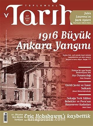 Toplumsal Tarih Dergisi Sayı: 227 Kasım 2012