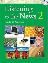 Listening to the News 2 with Dictation Book +MP3 CD