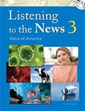 Listening to the News 3 with Dictation Book +MP3 CD
