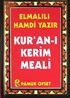 Kur'an-ı Kerim Meali (Elmalılı 012/P16)(Cep Boy)