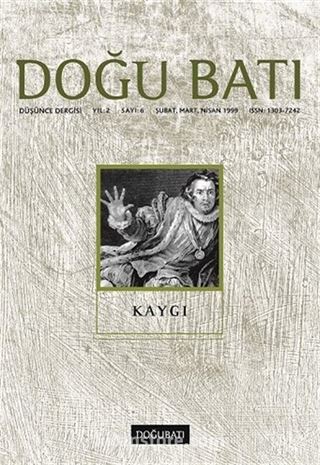 Doğu Batı Sayı:6 Şubat-Mart-Nisan 1999 (Üç Aylık Düşünce Dergisi)