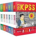2013 KPSS Genel Yetenek - Genel Kültür Konu Anlatımlı Modüler Set 6 kitap