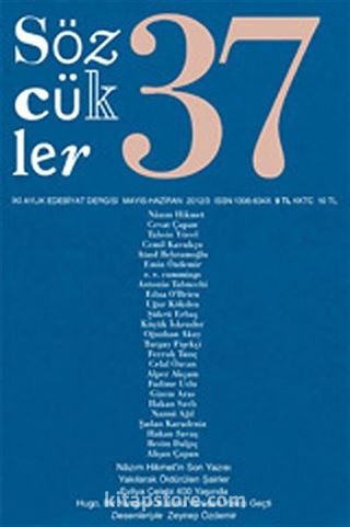 Sözcükler İki Aylık Edebiyat Dergisi Sayı:37 Mayıs-Haziran 2012