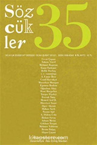 Sözcükler İki Aylık Edebiyat Dergisi Sayı:35 Ocak-Şubat 2012