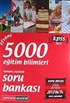 2013 KPSS Eğitim Bilimleri 5000 Soru Bankası