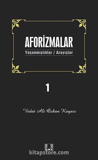 Aforizmalar 1