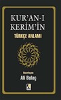 Kur'an-ı Kerim'in Türkçe Anlamı (Cep Boy Metinsiz Ciltsiz)