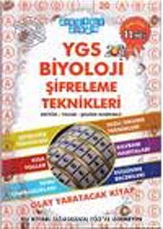 2013 YGS Biyoloji Şifreleme Teknikleri