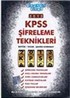 2013 KPSS Şifreleme Teknikleri