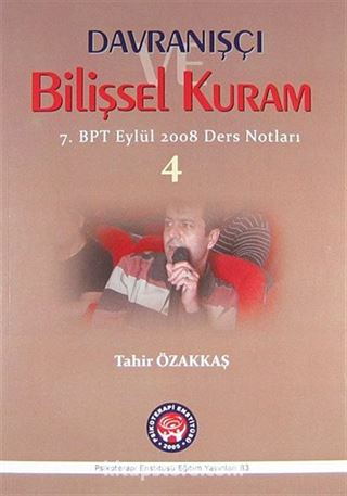 Davranışçı Bilişsel Kuram 4