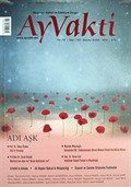 Ayvakti Aylık Düşünce-Kültür ve Edebiyat Dergisi Sayı:141 Kasım - Aralık 2012