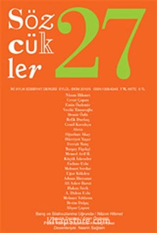 Sözcükler İki Aylık Edebiyat Dergisi Sayı:27 Eylül-Ekim 2010