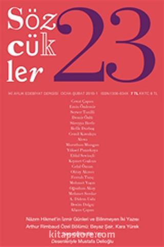 Sözcükler İki Aylık Edebiyat Dergisi Sayı:23 Ocak-Şubat 2010
