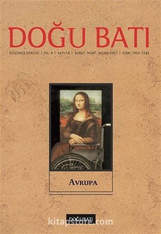 Doğu Batı Sayı:14 Şubat-Mart-Nisan 2001 (Üç Aylık Düşünce Dergisi)