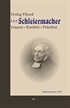 Teolog Filozof Schleiermacher