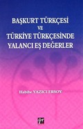 Başkurt Türkçesi ve Türkiye Türkçesinde Yabancı Eş Değerler
