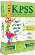 2013 KPSS Genel Yetenek-Genel Kültür Çek Kopart Yaprak Test