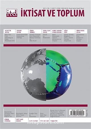 İktisat ve Toplum Dergisi Sayı:7 Yıl: 2011