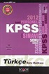 2012 KPSS Türkçe Soru Bankası