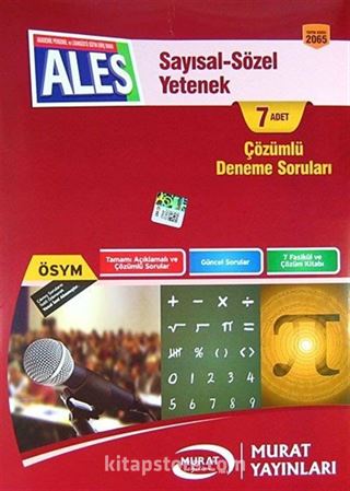 ALES 7 Adet Çözümlü Deneme Soruları