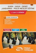 Kredili Sistem Kara-Hava-Deniz-Jandarma-Polis Meslek Eğitimi 2. Sınıf 3. Dönem Soru Bankası (Kod:7831)