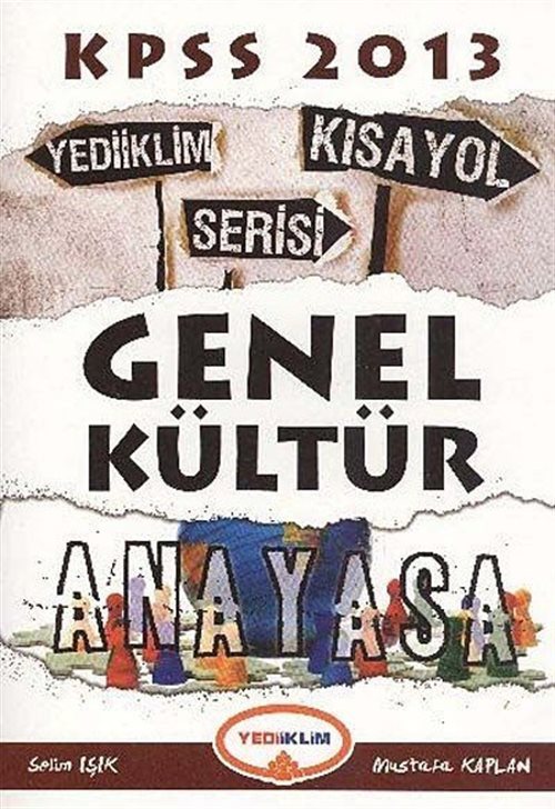 KPSS Genel Kültür Anayasa Kısayol Serisi 2013